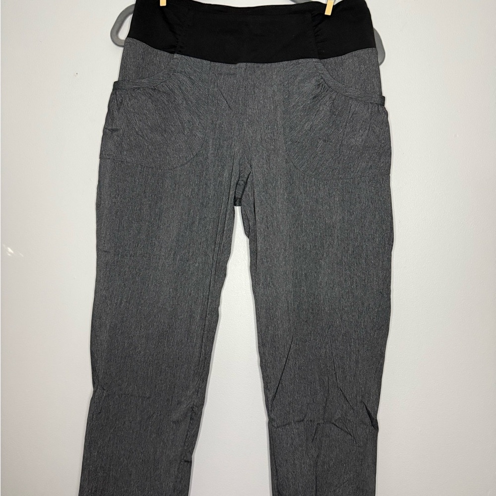 Prana Charcoal Ankle Pants